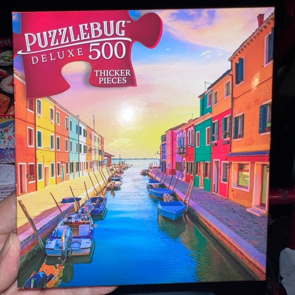 PUZZLE BUG DELUXE 500 THICKER PIECES - Picture 6 of 9